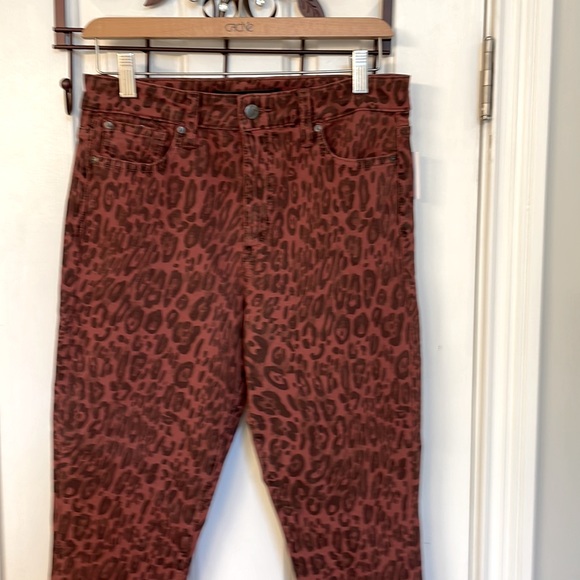 NWT Joe's Leopard Print Skinny Jeans - Picture 3 of 9